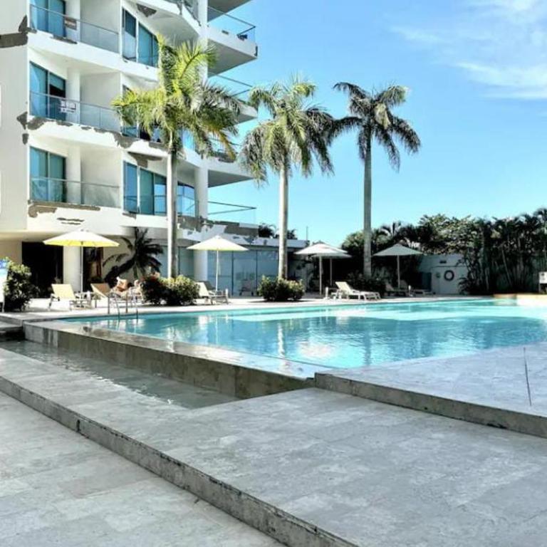 PentHouse con piscina en Morros Cartagena, hermosa vista al mar - Apartment - 27