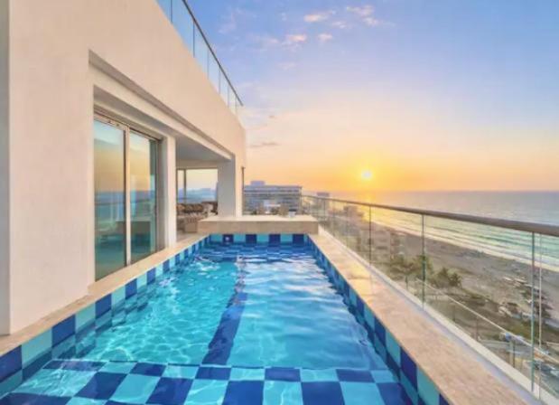 PentHouse con piscina en Morros Cartagena, hermosa vista al mar - Apartment - 32