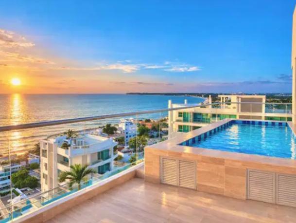 PentHouse con piscina en Morros Cartagena, hermosa vista al mar - Apartment - 36