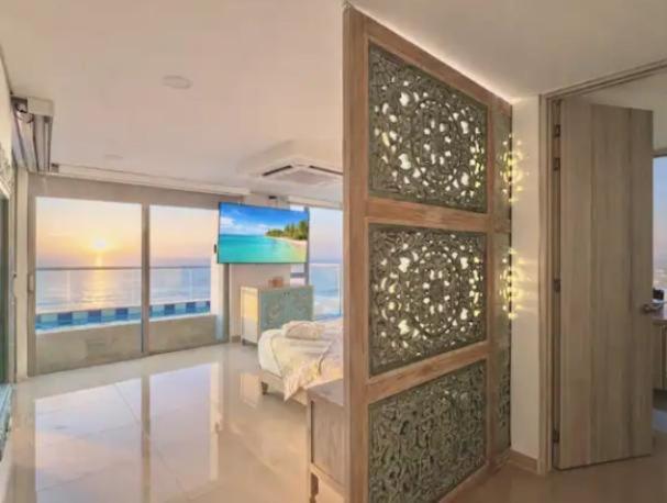 PentHouse con piscina en Morros Cartagena, hermosa vista al mar - Apartment - 41