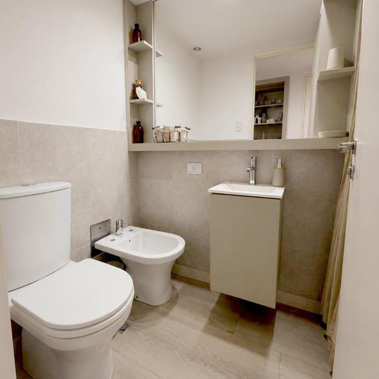 Monoambiente Moderno a Media Cuadra de Avenida 9 de Julio - Apartamento de 1 dormitorio - 3