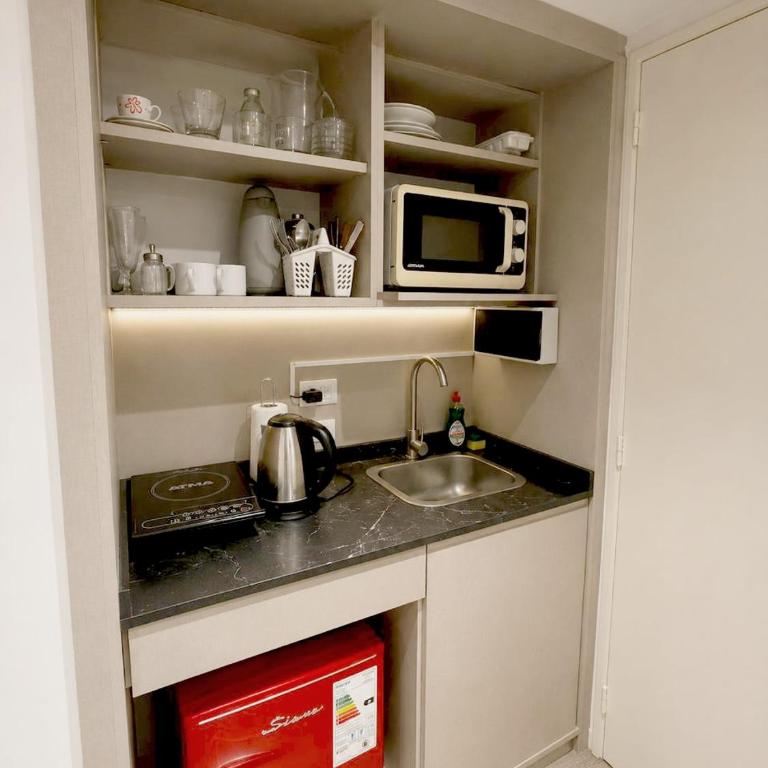 Monoambiente Moderno a Media Cuadra de Avenida 9 de Julio - Apartamento de 1 dormitorio - 8