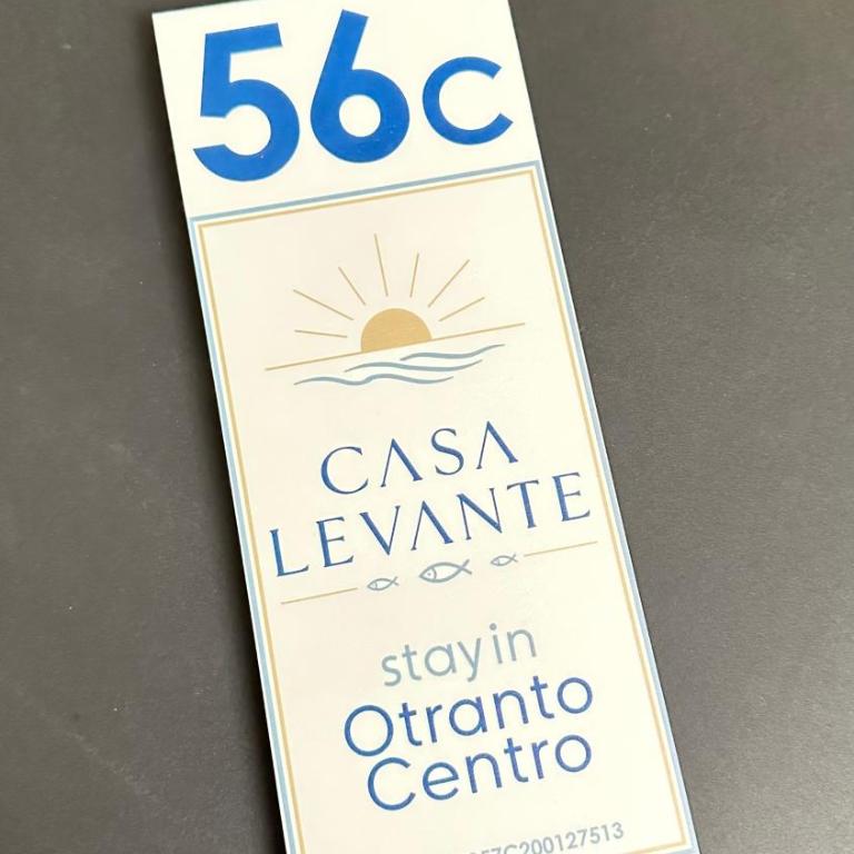 Casa Levante Stay in Otranto Centro - Casa con 2 Camere da Letto - 67