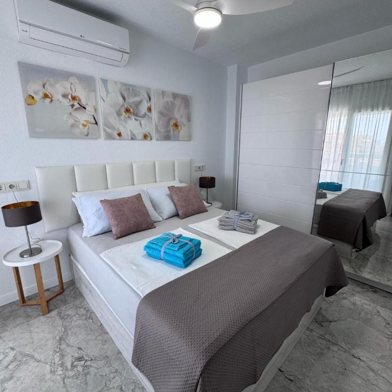 Ferienwohnung mit Meerblick Cabo Cervera, Torrevieja - Casa del Sol - Apartment mit 2 Schlafzimmern - 18