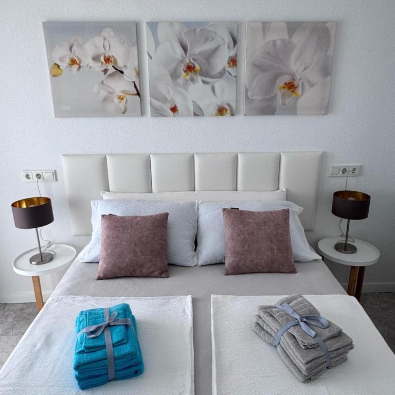 Ferienwohnung mit Meerblick Cabo Cervera, Torrevieja - Casa del Sol - Apartment mit 2 Schlafzimmern - 19
