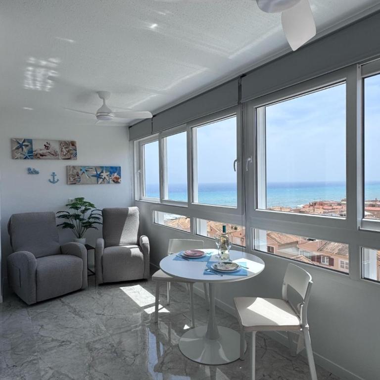 Ferienwohnung mit Meerblick Cabo Cervera, Torrevieja - Casa del Sol - Apartment mit 2 Schlafzimmern - 1