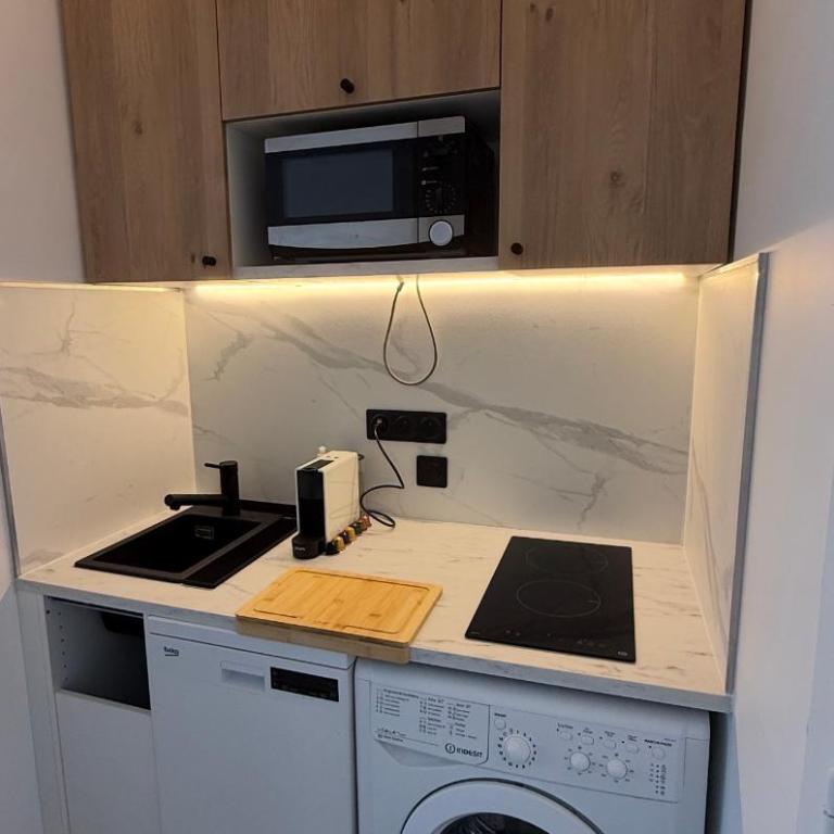 Azur Évasion Cannes Marina, piscine, plage, golf et parking - Appartement 1 Chambre avec Vue - 21