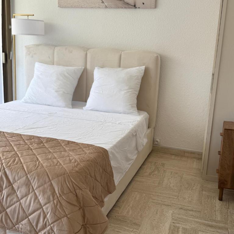 Azur Évasion Cannes Marina, piscine, plage, golf et parking - Appartement 1 Chambre avec Vue - 13