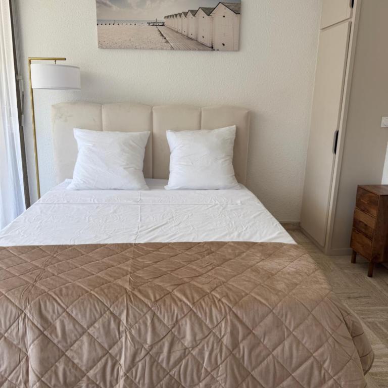 Azur Évasion Cannes Marina, piscine, plage, golf et parking - Appartement 1 Chambre avec Vue - 14