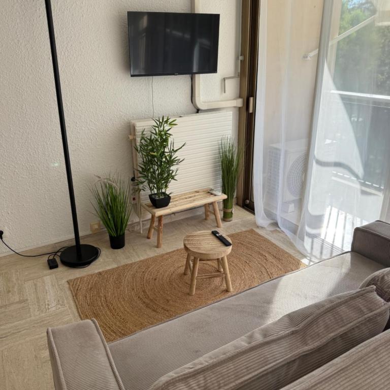 Azur Évasion Cannes Marina, piscine, plage, golf et parking - Appartement 1 Chambre avec Vue - 11