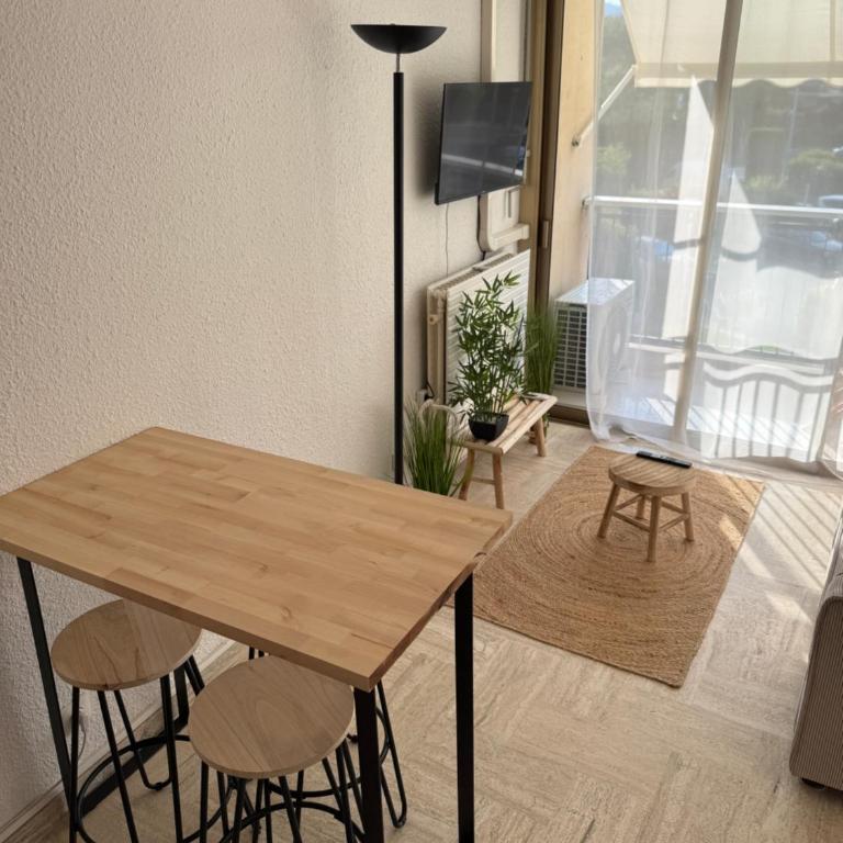 Azur Évasion Cannes Marina, piscine, plage, golf et parking - Appartement 1 Chambre avec Vue - 22