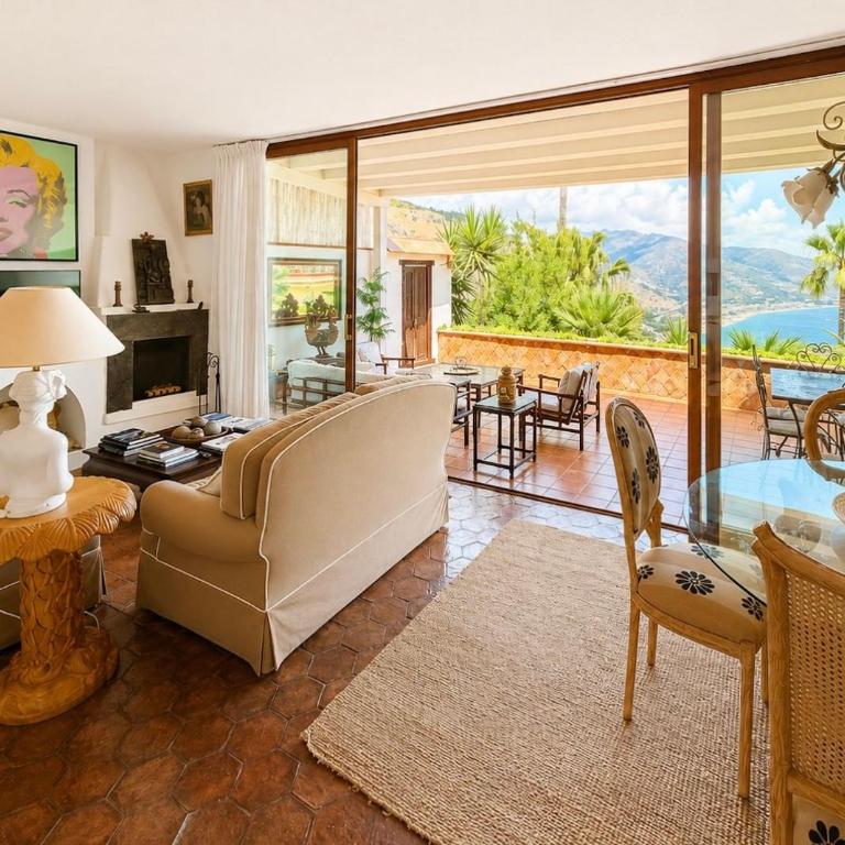 VILLA LOU TAORMINA Exclusive Private Villa with Panoramic Sea View Pool - Villa con Piscina Privata - 3