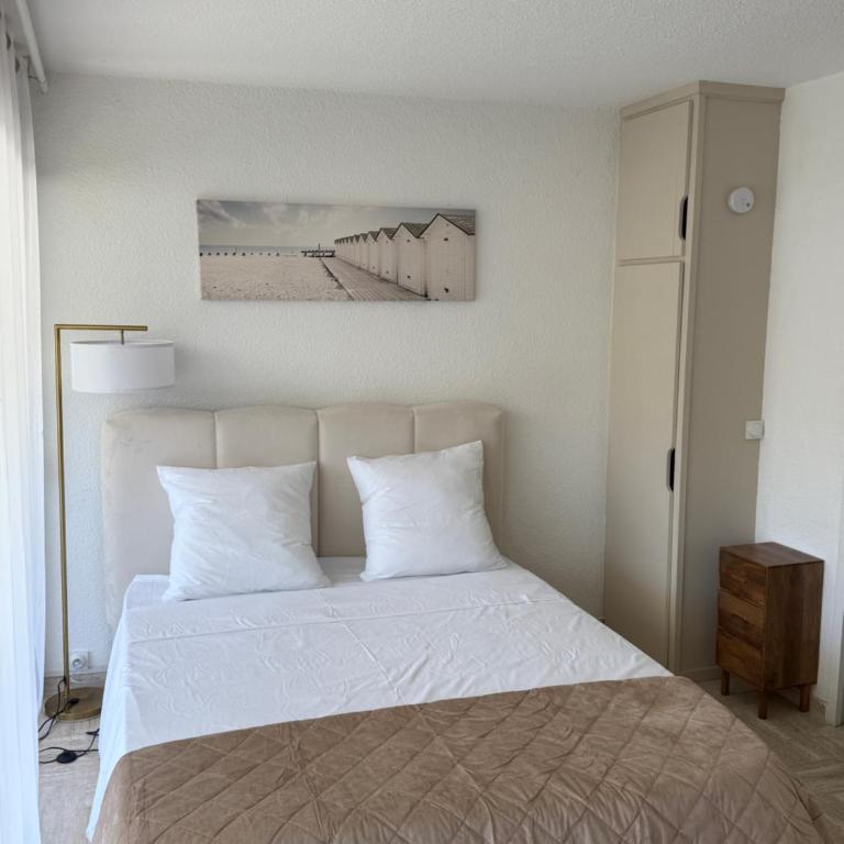Azur Évasion Cannes Marina, piscine, plage, golf et parking - Appartement 1 Chambre avec Vue - 15