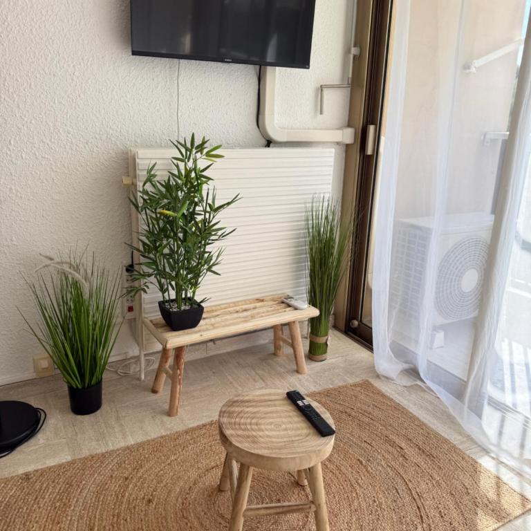 Azur Évasion Cannes Marina, piscine, plage, golf et parking - Appartement 1 Chambre avec Vue - 20