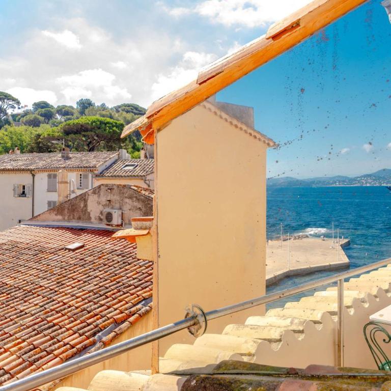 La Petite Sirene l Vue Mer La Ponche l Shellter-Rentals - Apartment - 12
