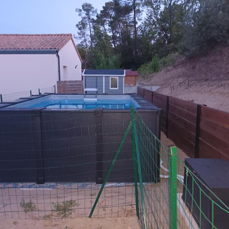 Maison récente Océadune avec piscine hors-sol l'été - Maison 2 Chambres - 17