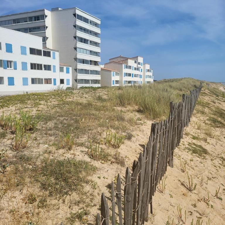 La Perle Marella - Studio en bord de mer - Saint-Hilaire-de-Riez - Appartement 1 Chambre - 11