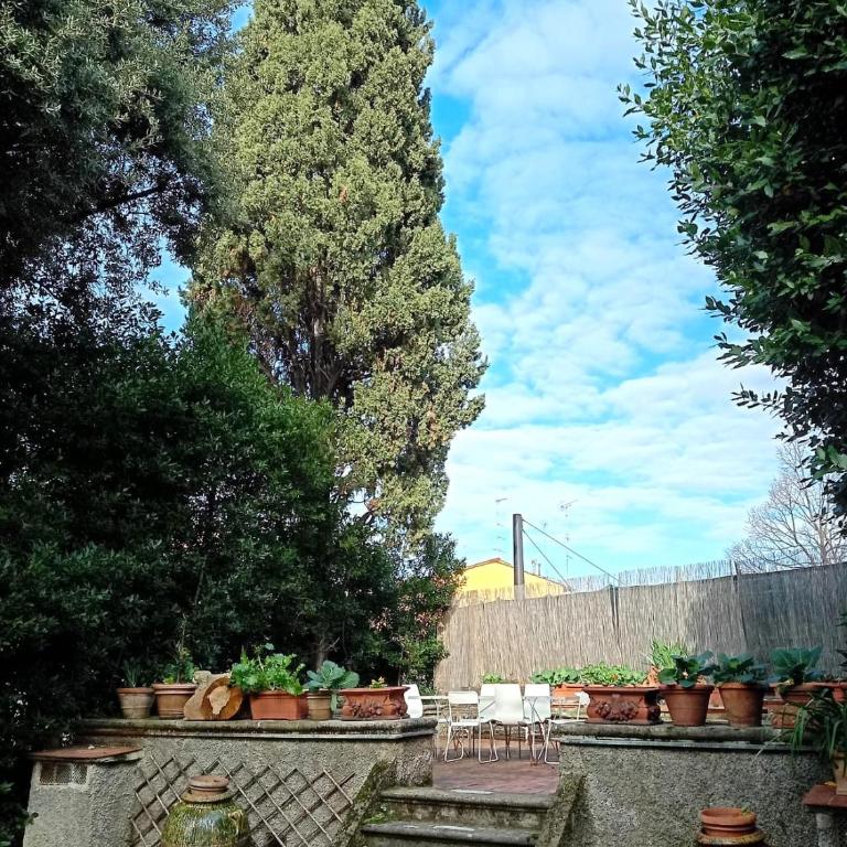 LUNA in Villa Storica, Garden, Parking, Patio, Careggi Meyer Tramvia 8min centro storico - Appartamento con 1 Camera da Letto - 42