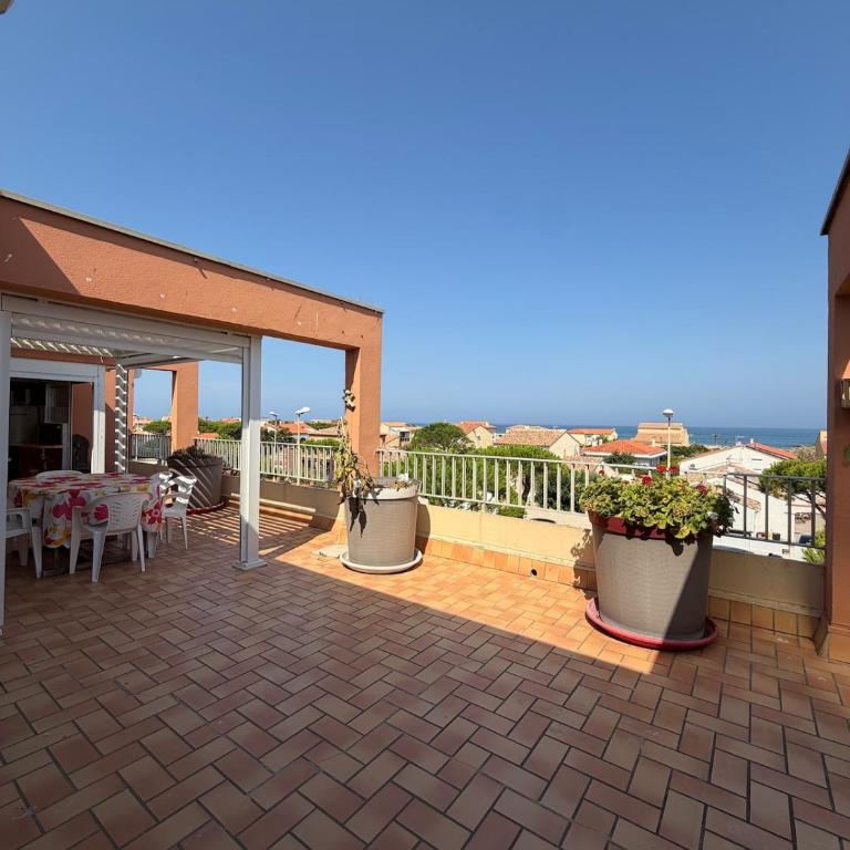 Appartement 6 pers, vue mer - Appartement 2 Chambres - 6