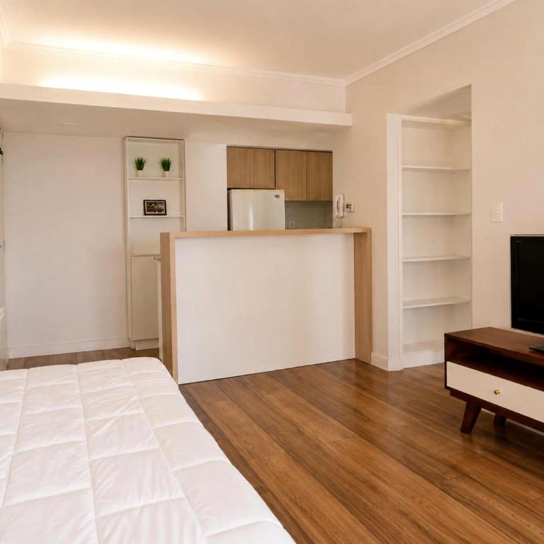 Moderno, Luminoso y Céntrico a Pasos del Mar - Apartamento de 1 dormitorio - 12