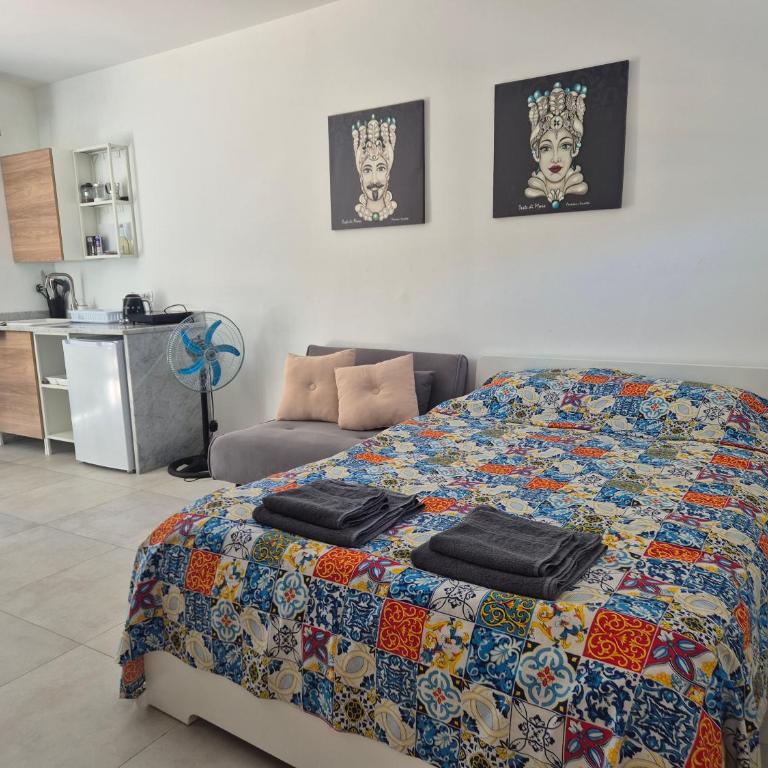 Panoramica Via Villa - Studio mit Terrasse - 3