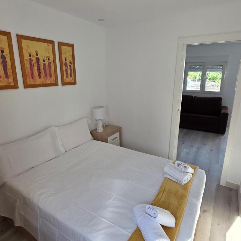 Siesta 8 Apartamento en Bungalow-1ª Línea Oropesa - Apartamento Superior de 1 dormitorio con balcón - 3