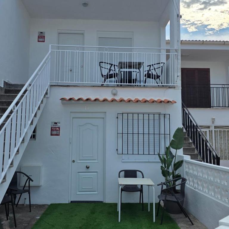 Siesta 8 Apartamento en Bungalow-1ª Línea Oropesa - Apartamento Superior de 1 dormitorio con balcón - 11
