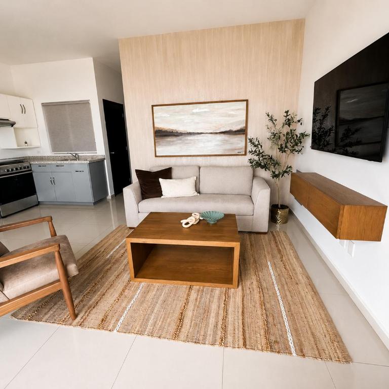 Moderno Depto 2 Recámaras I 2 Baños I Parking - Appartement 2 Chambres - 9