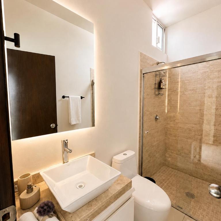 Moderno Depto 2 Recámaras I 2 Baños I Parking - Appartement 2 Chambres - 5