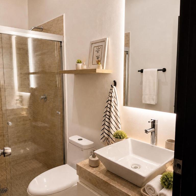 Moderno Depto 2 Recámaras I 2 Baños I Parking - Appartement 2 Chambres - 7