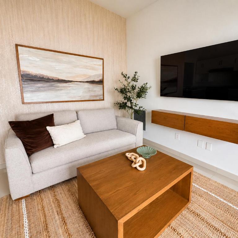Moderno Depto 2 Recámaras I 2 Baños I Parking - Appartement 2 Chambres - 17