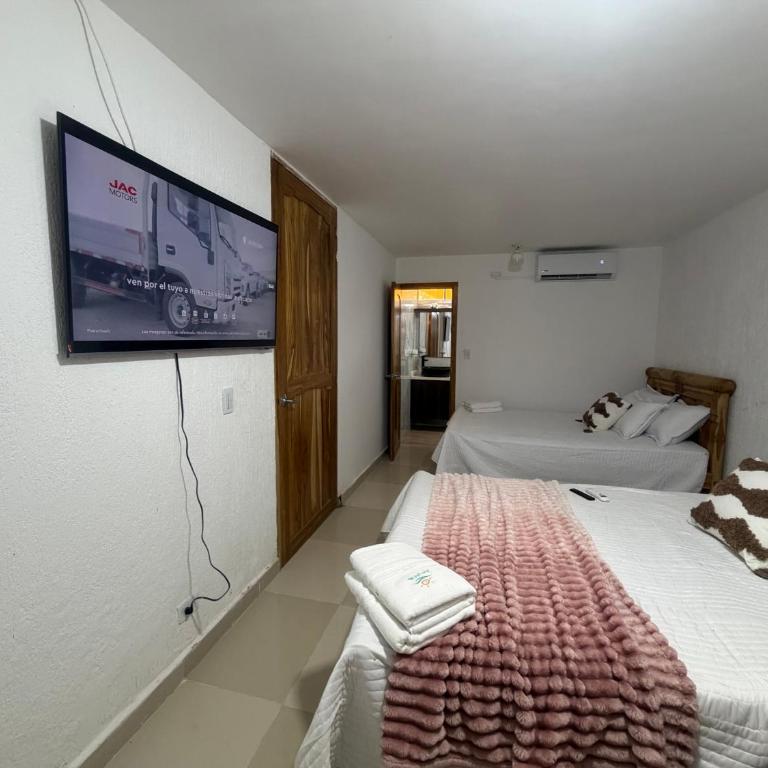 Cabaña Sueños del Mar - Four-Bedroom House - 19