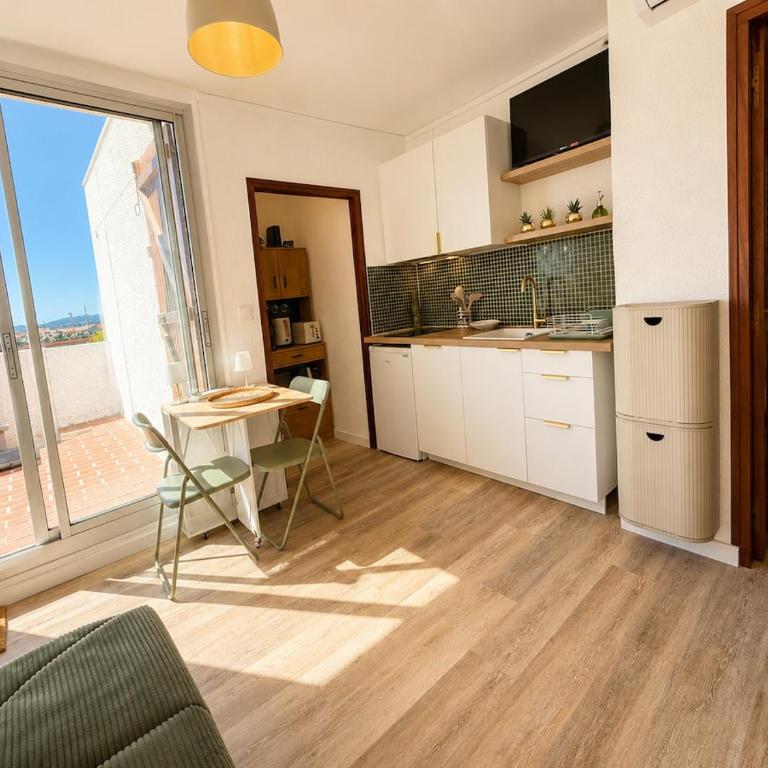 Le Petit Écrin, Renovated 2026, AC, Terrace - Appartement 1 Chambre - 2
