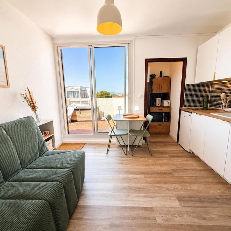 Le Petit Écrin, Renovated 2026, AC, Terrace - Appartement 1 Chambre - 4