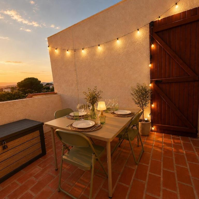 Le Petit Écrin, Renovated 2026, AC, Terrace - Appartement 1 Chambre - 6