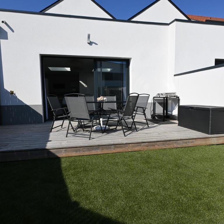 Le Clos de la Falaise - Villa 6 pers - Plage à 500m - Pornichet - Villa 3 Chambres - 15