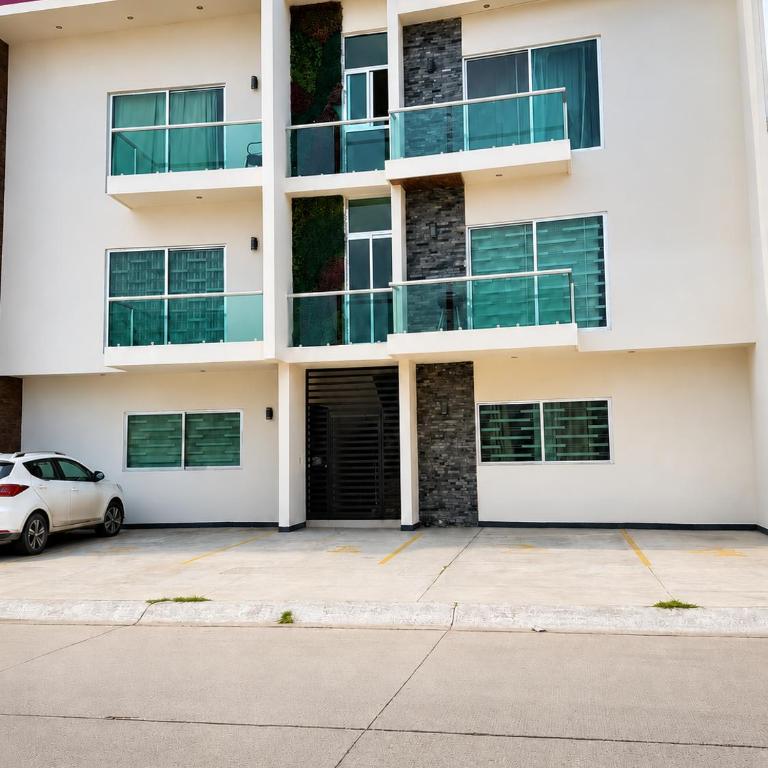 Moderno Depto 2 Recámaras I 2 Baños I Parking - Appartement 2 Chambres - 8