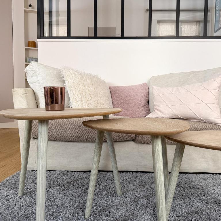 Le Bianca apartment Rue Crébillon 2-4 people - Two-Bedroom Apartment - 7