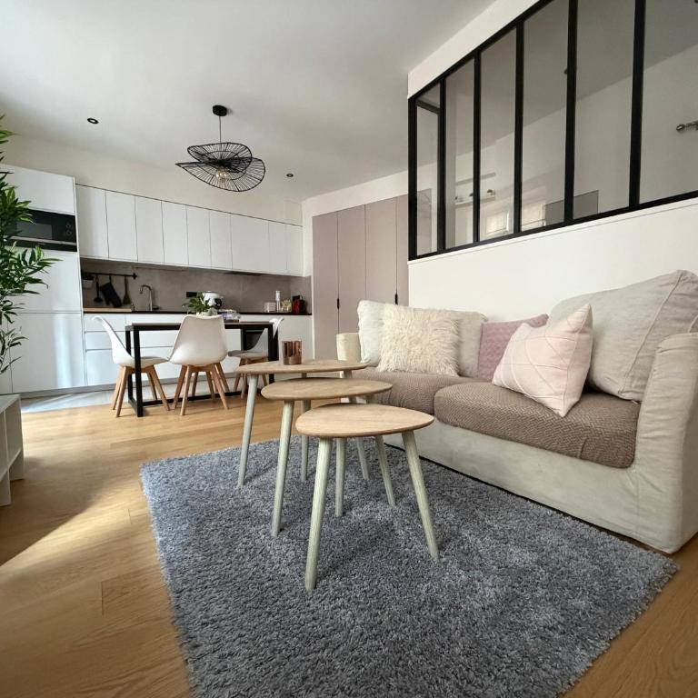 Le Bianca apartment Rue Crébillon 2-4 people - Two-Bedroom Apartment - 17