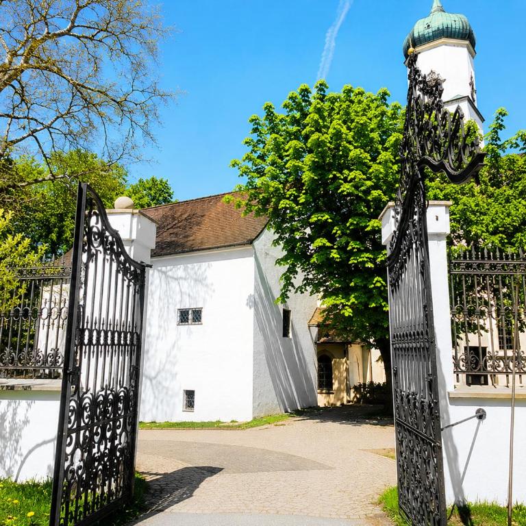 SchlossNest Isny - Denkmal Kultur Park Stadt - Apartamento de 2 dormitorios con vistas a la ciudad - 3