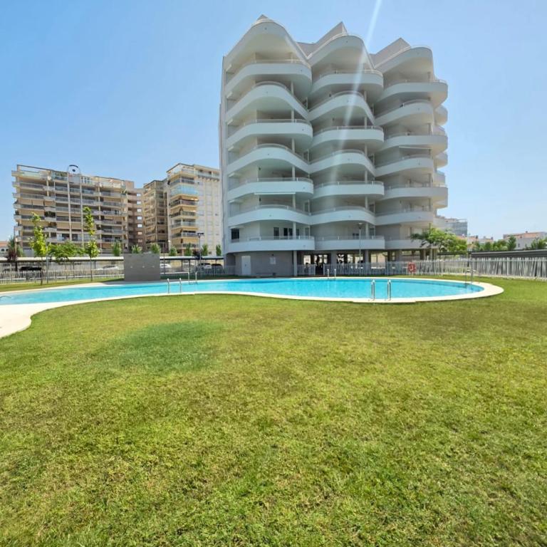 Apartamento Vacacional Terrazas de Peñiscola II - Apartamento de 2 dormitorios con vistas a la piscina - 20