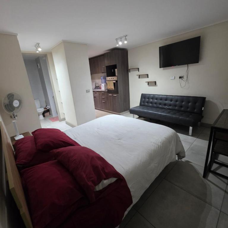 Central y elegante loft - One-Bedroom Apartment - 4