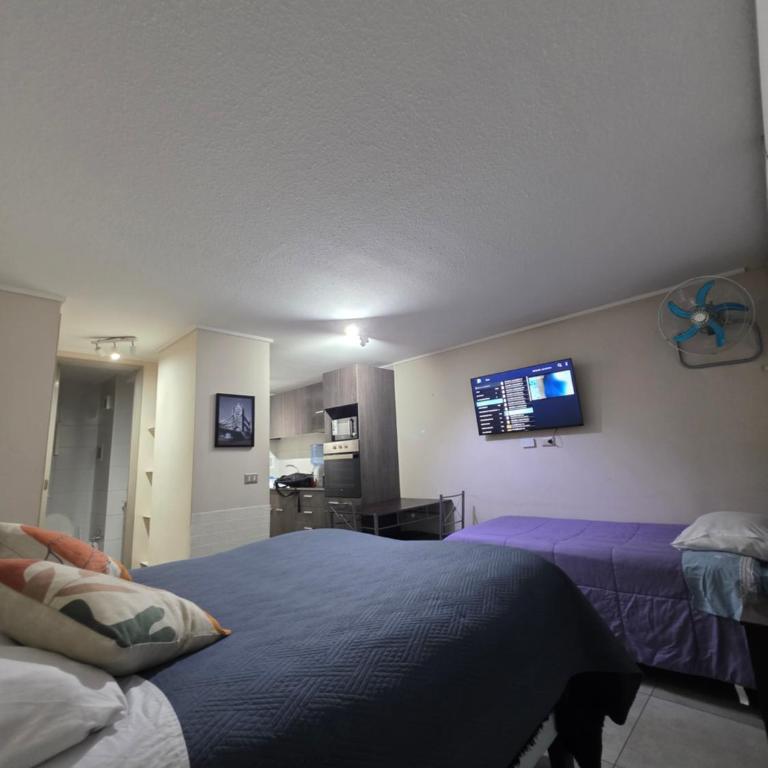 Central y elegante loft - One-Bedroom Apartment - 14