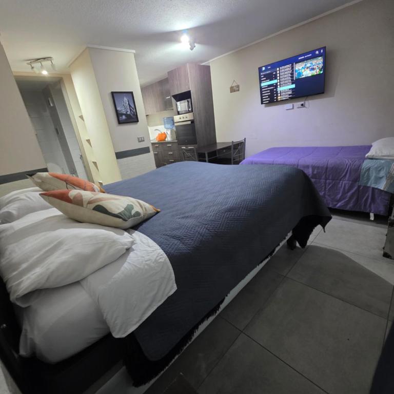Central y elegante loft - One-Bedroom Apartment - 17