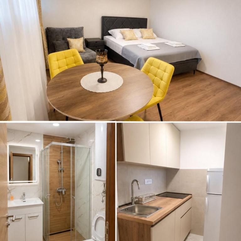Belavista Studio Herceg Novi - Apartman sa 1 Spavaćom Sobom - 6