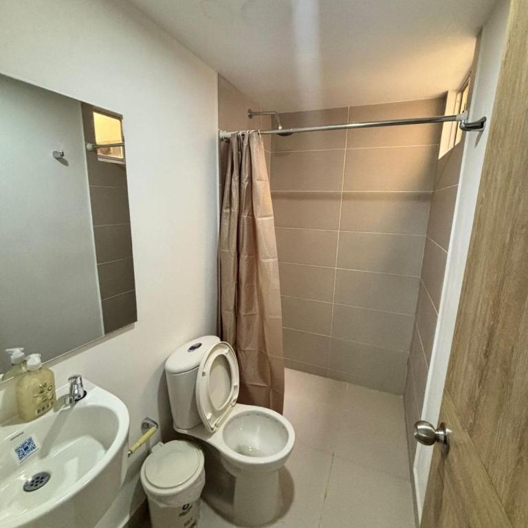Aparta Hotel Casacrislaye Santa marta - Two-Bedroom Apartment with Balcony - 14