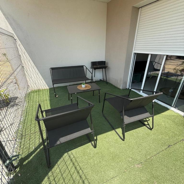 Petit nid chaleureux - Villa mit 2 Schlafzimmern - 9