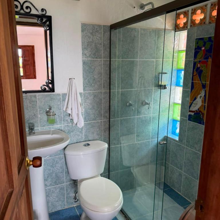 Villa Palosanto Campestre - Double Room with Private Bathroom - 1