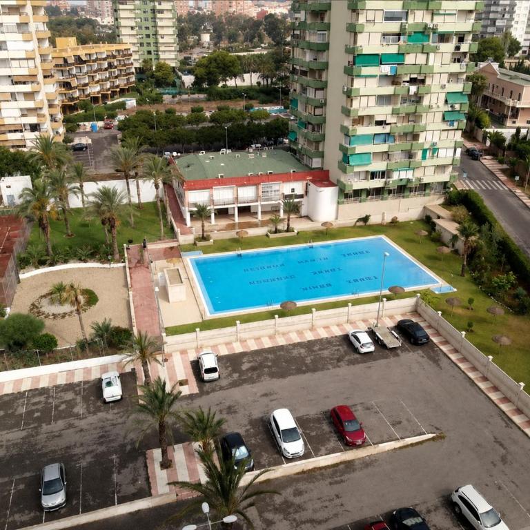 Estudio Terraza Mar & Piscina - 200 m de la playa - Apartamento de 1 dormitorio - 3