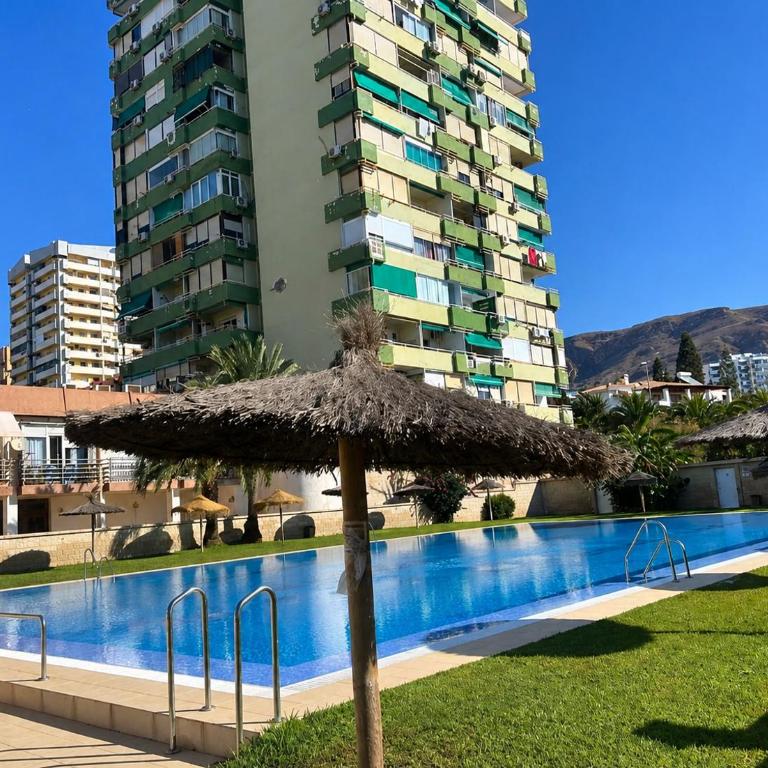 Estudio Terraza Mar & Piscina - 200 m de la playa - Apartamento de 1 dormitorio - 2